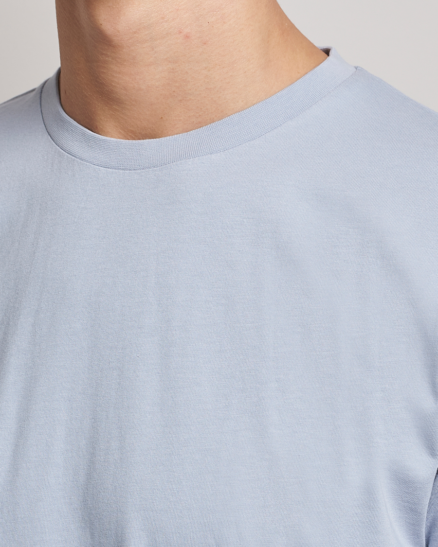 Homme | T-shirts | Colorful Standard | Classic Organic T-Shirt Powder Blue
