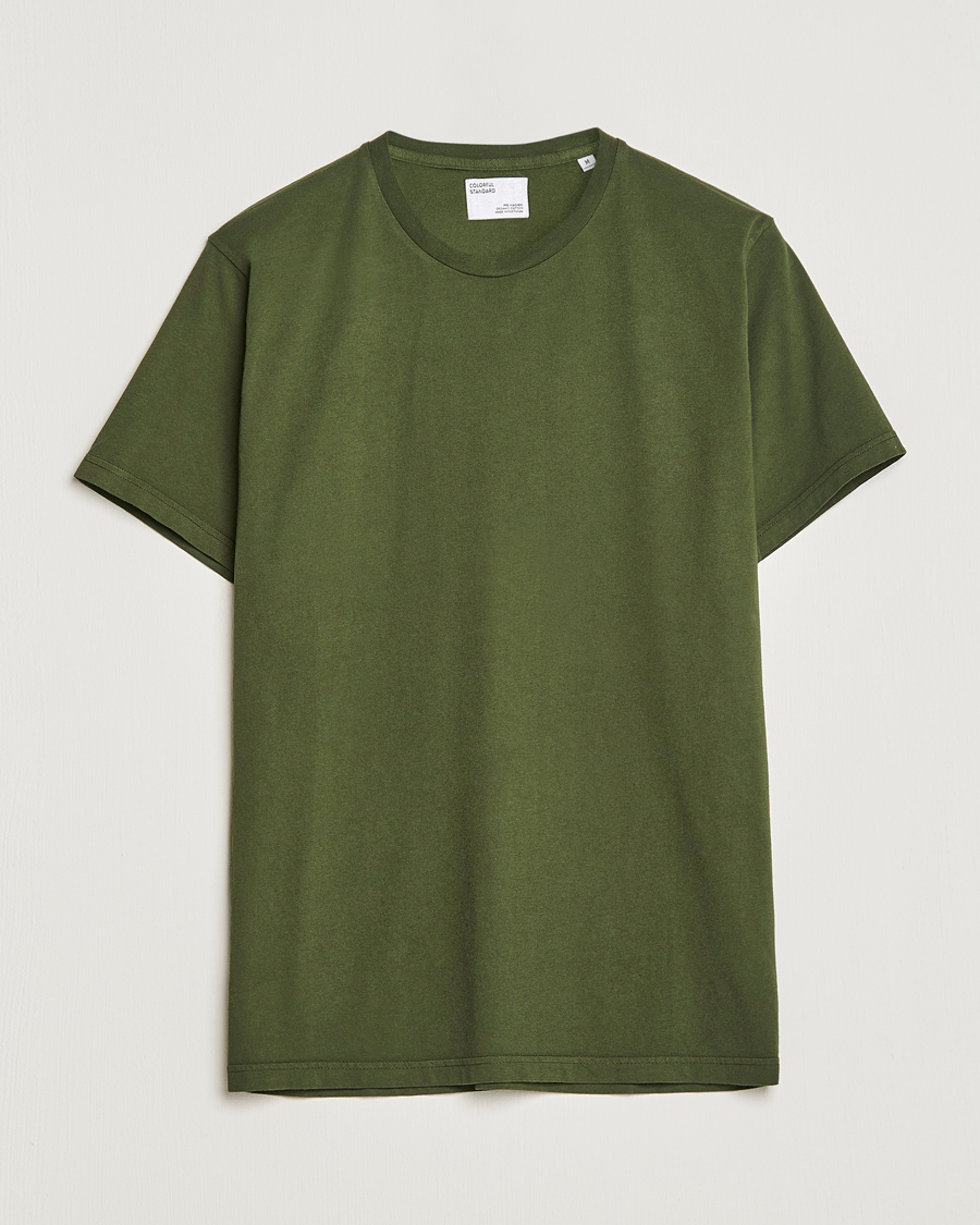 Homme | T-shirts | Colorful Standard | Classic Organic T-Shirt Seaweed Green