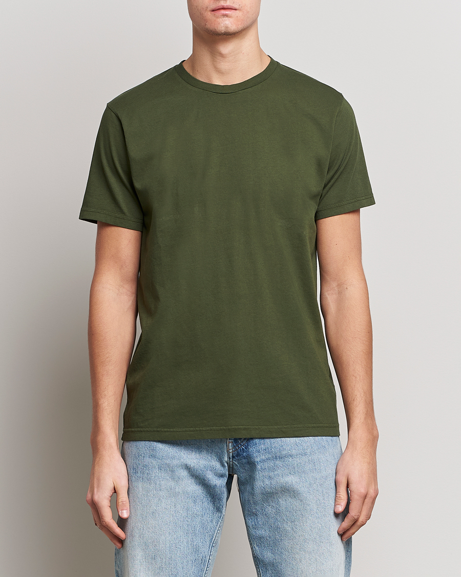 Homme | T-shirts | Colorful Standard | Classic Organic T-Shirt Seaweed Green