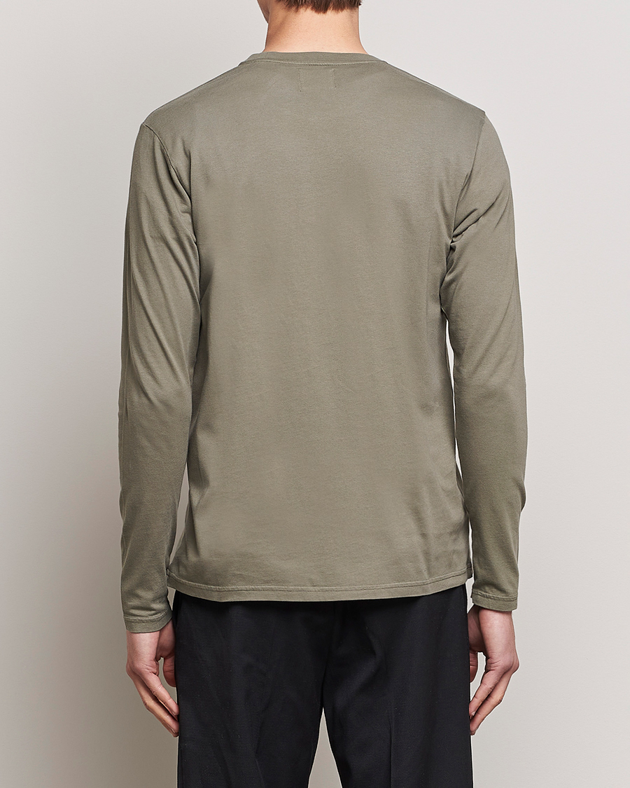 Homme | T-shirts | Colorful Standard | Classic Organic Long Sleeve T-shirt Dusty Olive