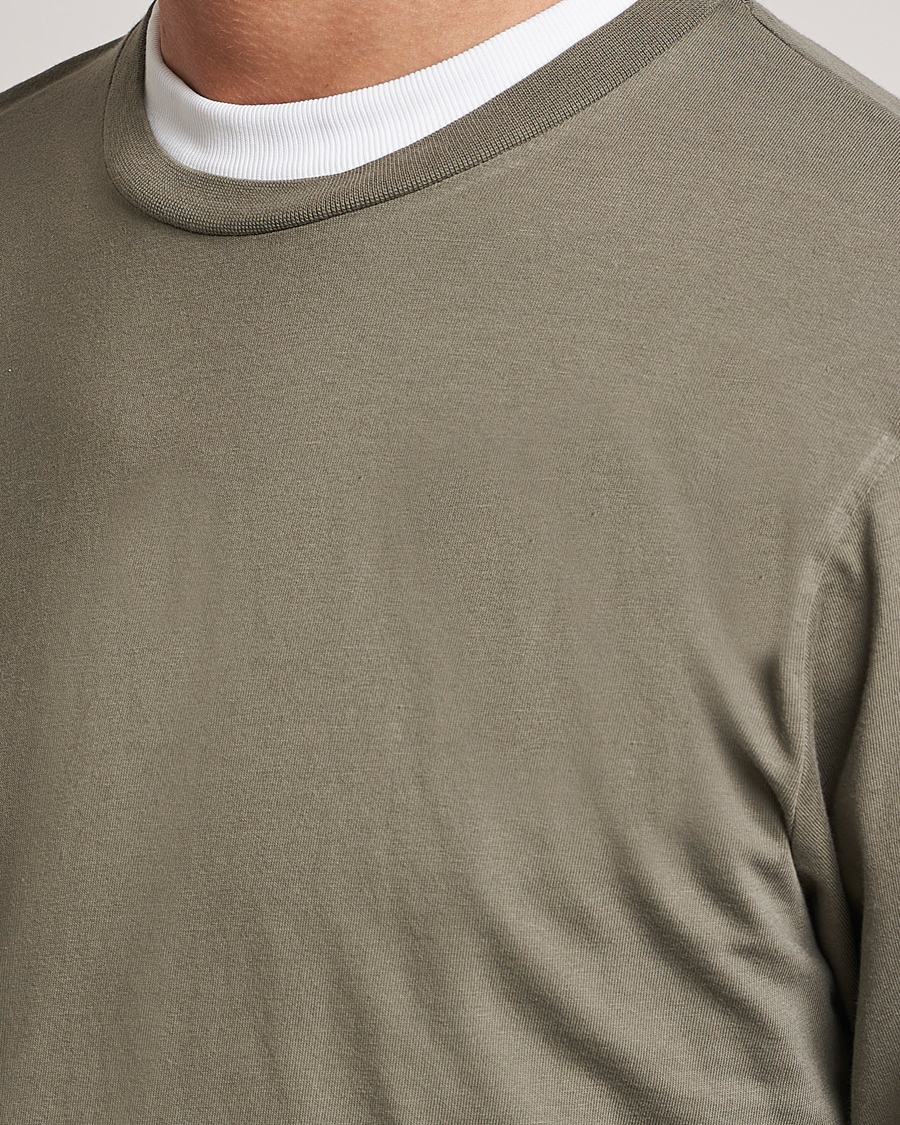 Homme | T-shirts | Colorful Standard | Classic Organic Long Sleeve T-shirt Dusty Olive