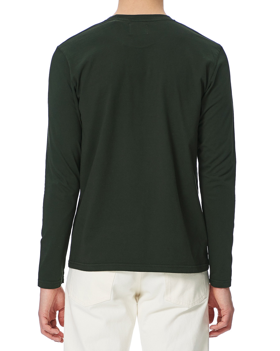 Homme | T-shirts | Colorful Standard | Classic Organic Long Sleeve T-shirt Hunter Green
