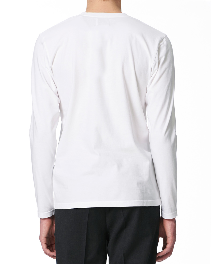 Homme | T-shirts | Colorful Standard | Classic Organic Long Sleeve T-shirt Optical White