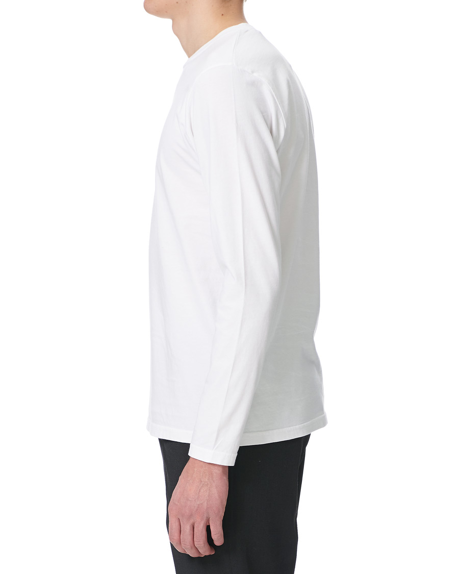 Homme | T-shirts | Colorful Standard | Classic Organic Long Sleeve T-shirt Optical White