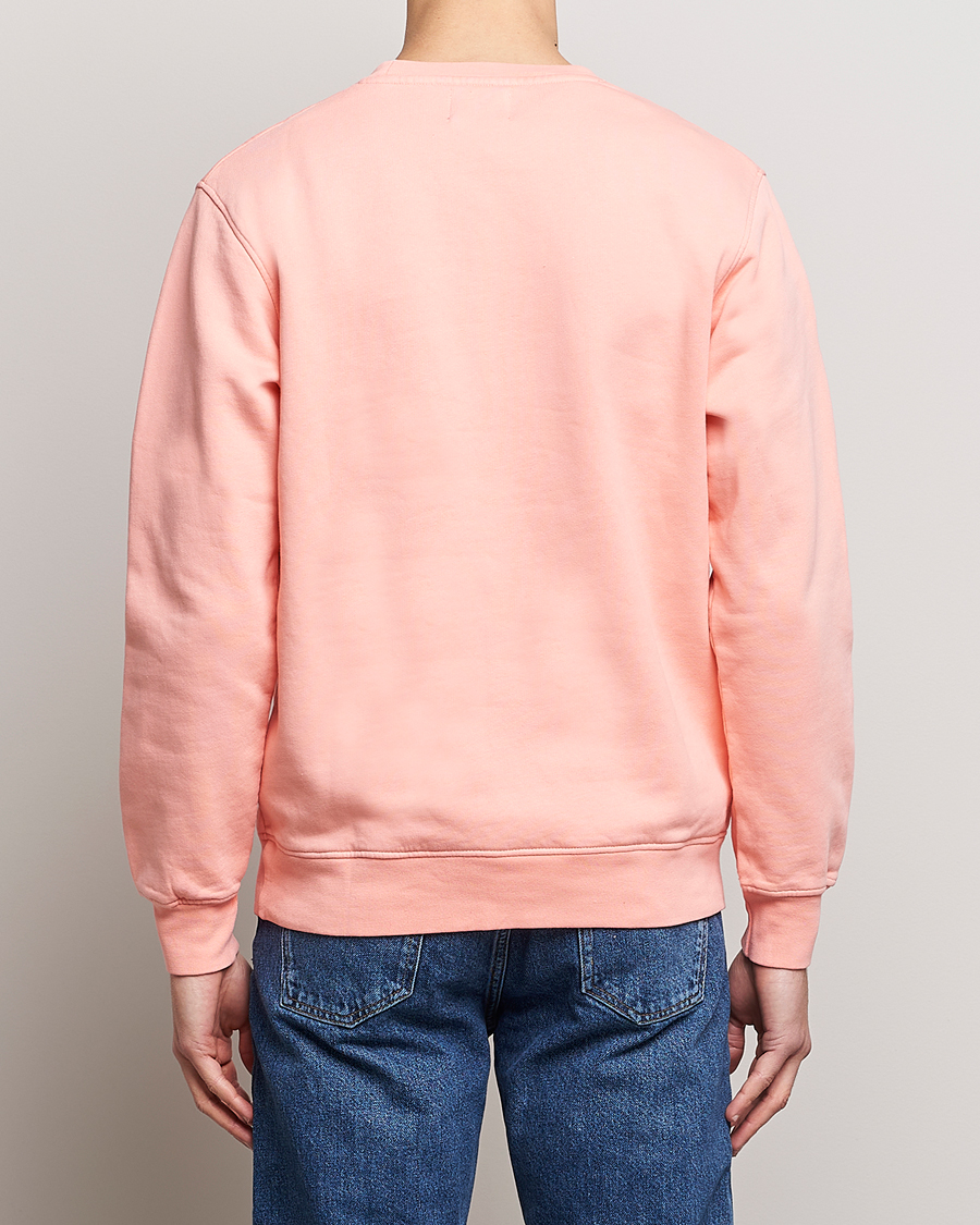 Homme | Pulls Et Tricots | Colorful Standard | Classic Organic Crew Neck Sweat Bright Coral
