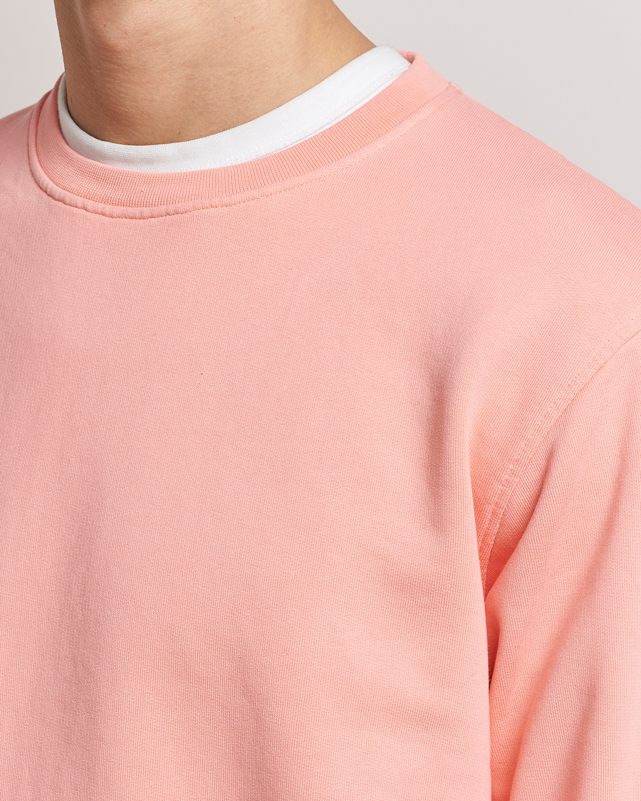 Homme | Pulls Et Tricots | Colorful Standard | Classic Organic Crew Neck Sweat Bright Coral