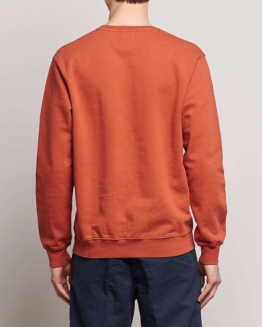 Homme | Pulls Et Tricots | Colorful Standard | Classic Organic Crew Neck Sweat Dark Amber