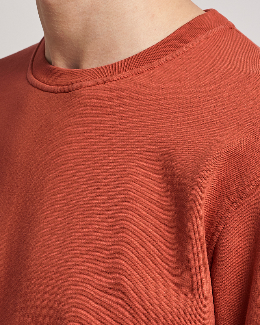 Homme | Pulls Et Tricots | Colorful Standard | Classic Organic Crew Neck Sweat Dark Amber