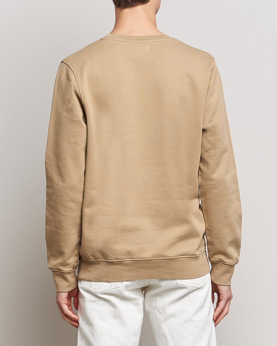 Homme | Pulls Et Tricots | Colorful Standard | Classic Organic Crew Neck Sweat Desert Khaki