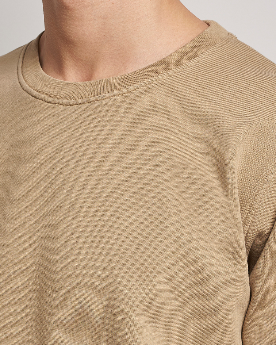 Homme | Pulls Et Tricots | Colorful Standard | Classic Organic Crew Neck Sweat Desert Khaki