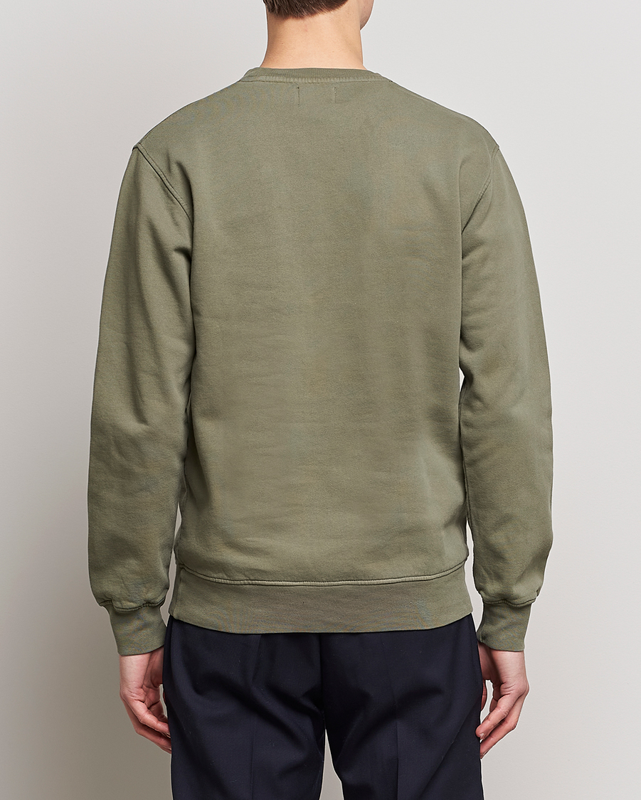 Homme | Pulls Et Tricots | Colorful Standard | Classic Organic Crew Neck Sweat Dusty Olive
