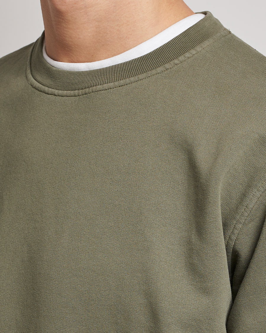 Homme | Pulls Et Tricots | Colorful Standard | Classic Organic Crew Neck Sweat Dusty Olive