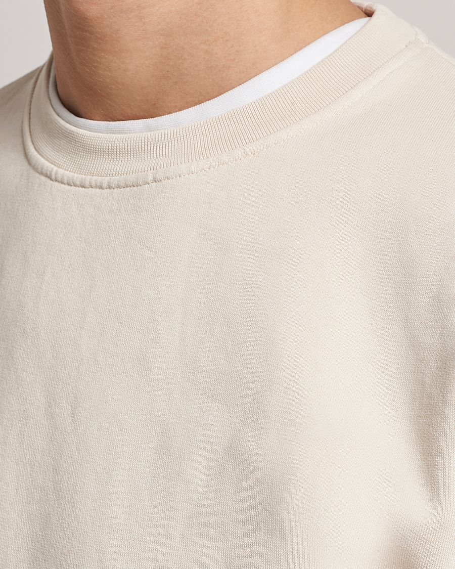 Homme | Pulls Et Tricots | Colorful Standard | Classic Organic Crew Neck Sweat Ivory White