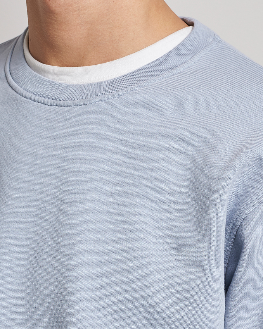 Homme | Pulls Et Tricots | Colorful Standard | Classic Organic Crew Neck Sweat Powder Blue