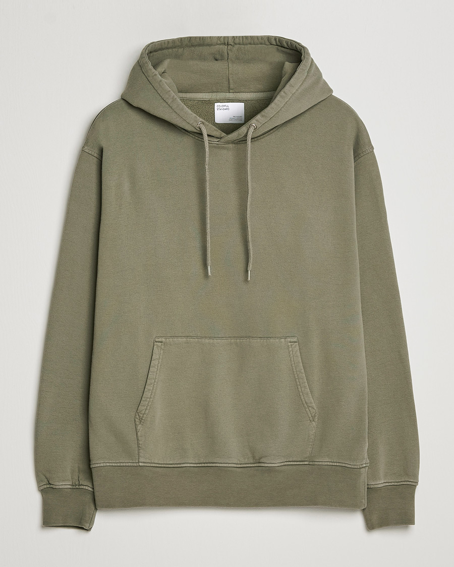 Homme | Pulls Et Tricots | Colorful Standard | Classic Organic Hood Dusty Olive