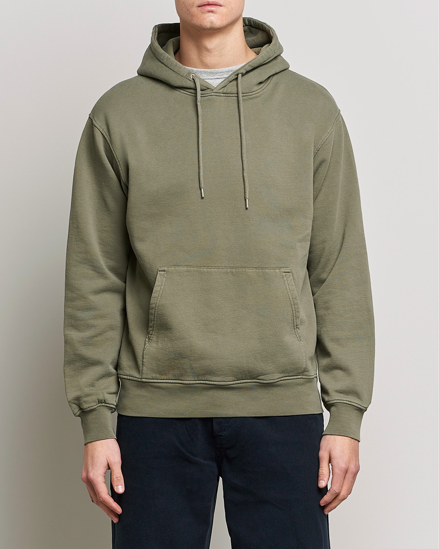 Homme | Colorful Standard | Colorful Standard | Classic Organic Hood Dusty Olive