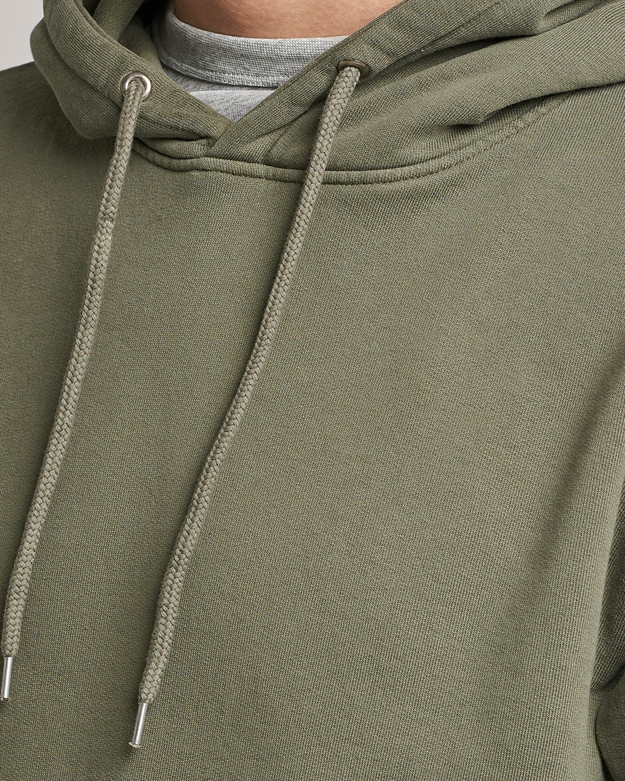 Homme | Pulls Et Tricots | Colorful Standard | Classic Organic Hood Dusty Olive