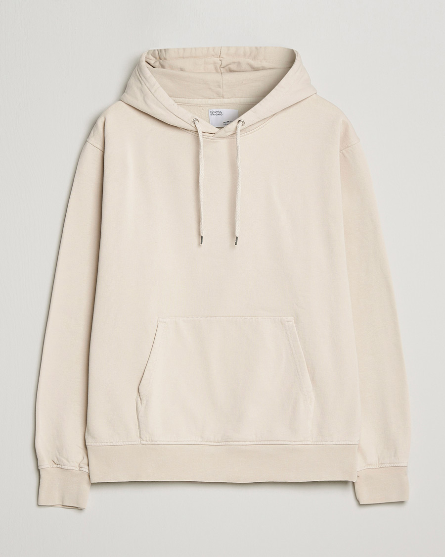 Homme | Pulls Et Tricots | Colorful Standard | Classic Organic Hood Ivory White