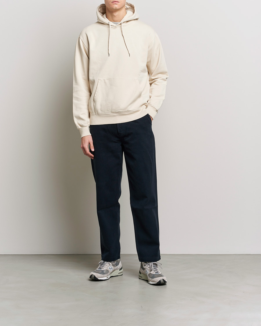 Homme | Pulls Et Tricots | Colorful Standard | Classic Organic Hood Ivory White