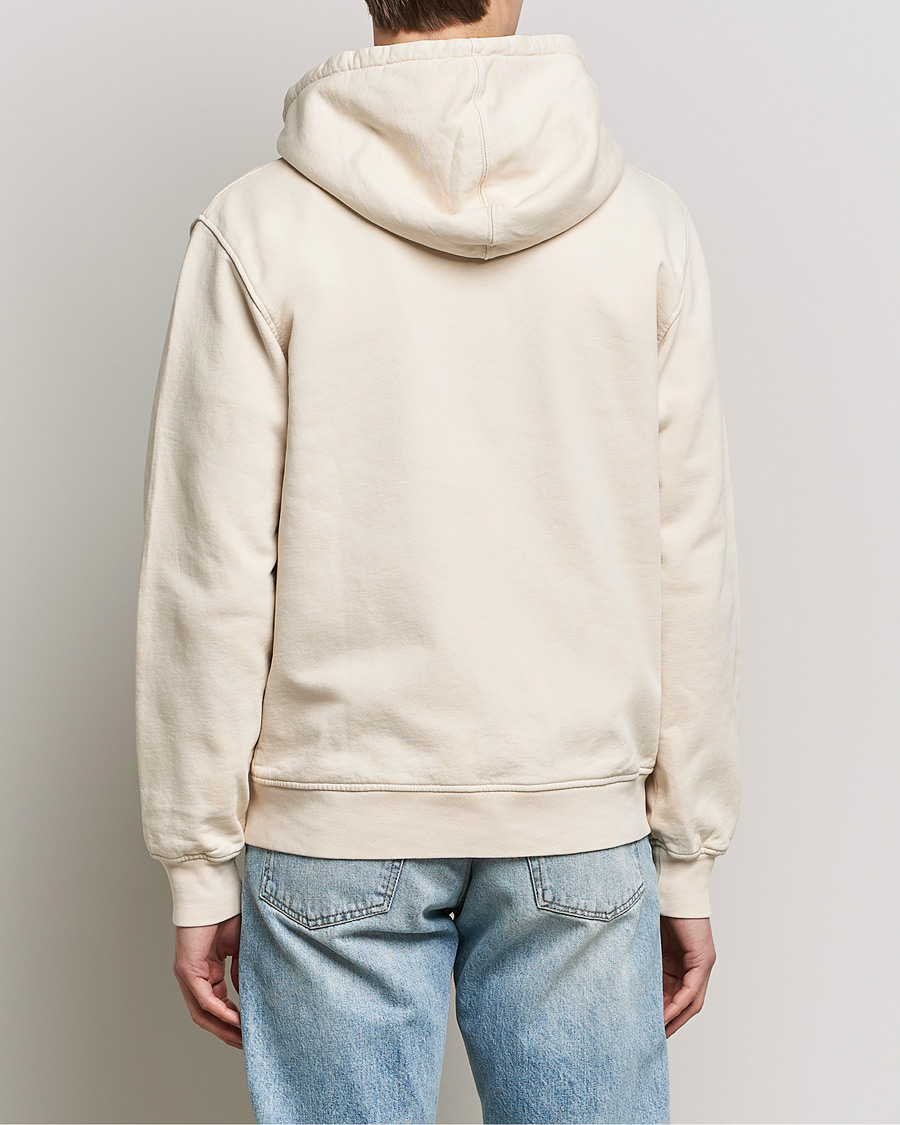 Homme | Pulls Et Tricots | Colorful Standard | Classic Organic Full Zip Hood Ivory White