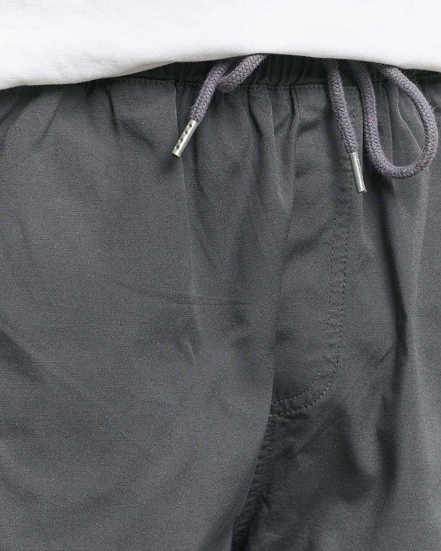 Homme | Shorts | Colorful Standard | Classic Organic Twill Drawstring Shorts Lava Grey