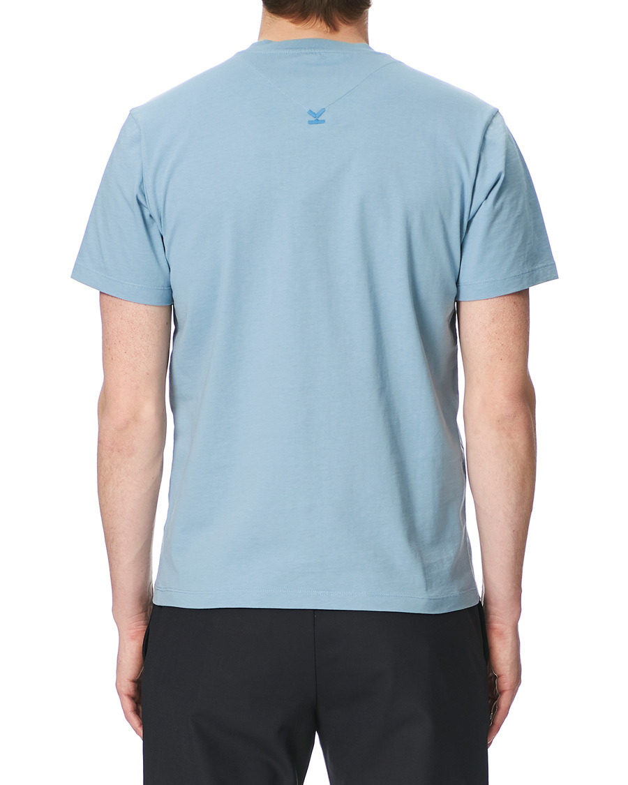 Homme | T-shirts | KENZO | Logo Classic Crew Neck Tee Glacier