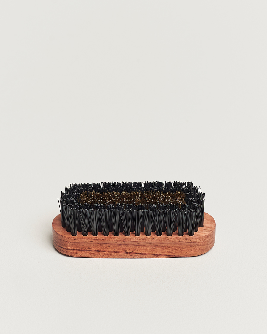 Homme | Entretien Des Vêtements | Saphir Medaille d'Or | Suede Brush Brass Black