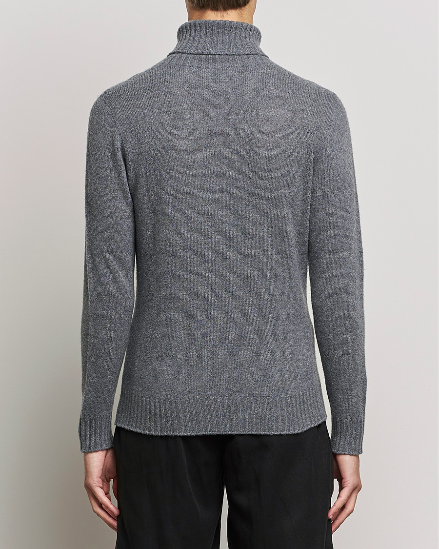 Homme | Pulls Et Tricots | Altea | Wool/Cashmere Turtleneck Sweater Heather Grey