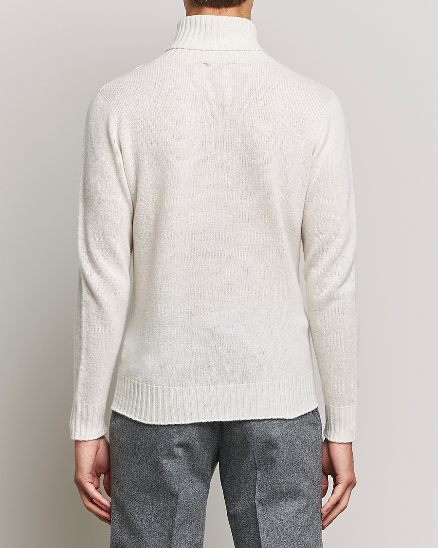 Homme | Pulls Et Tricots | Altea | Wool/Cashmere Turtleneck Sweater Latte