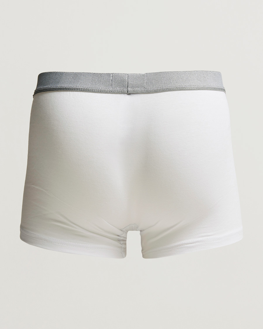 Homme | Sous-Vêtements Et Chaussettes | Zegna | Cotton Stretch Boxer Bi-Pack White