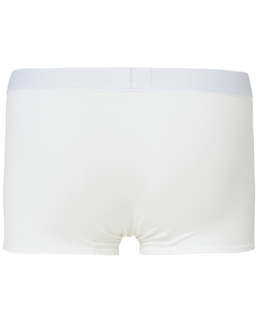 Homme | Sous-Vêtements Et Chaussettes | Zegna | Cotton Stretch Trunk Boxers White