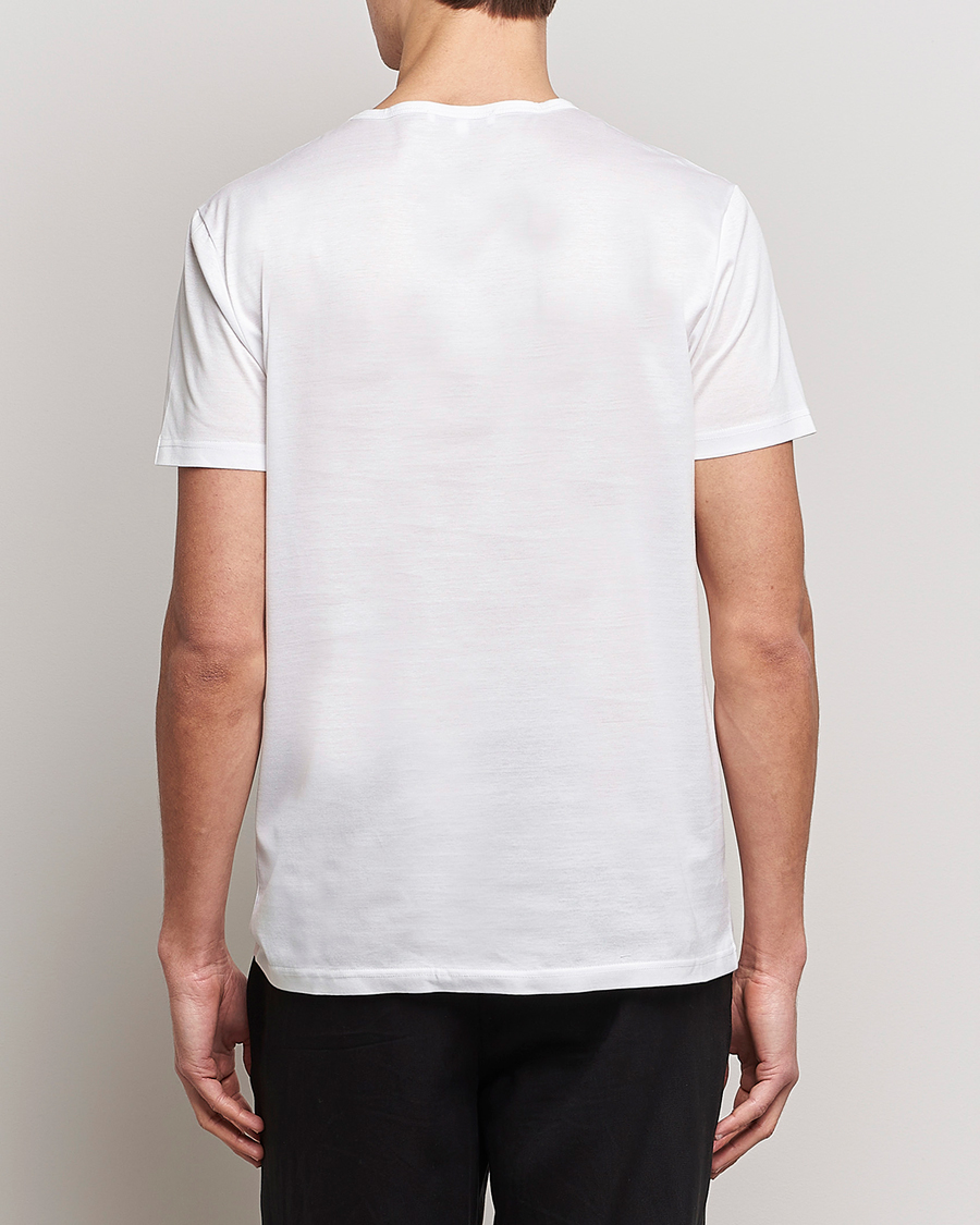 Homme | T-shirts | Zegna | Filoscozia Fine Cotton Crew Neck T-Shirt White