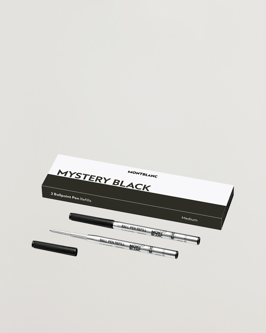 Homme | Stylos | Montblanc | 2 Ballpoint Pen Refills Mystery Black