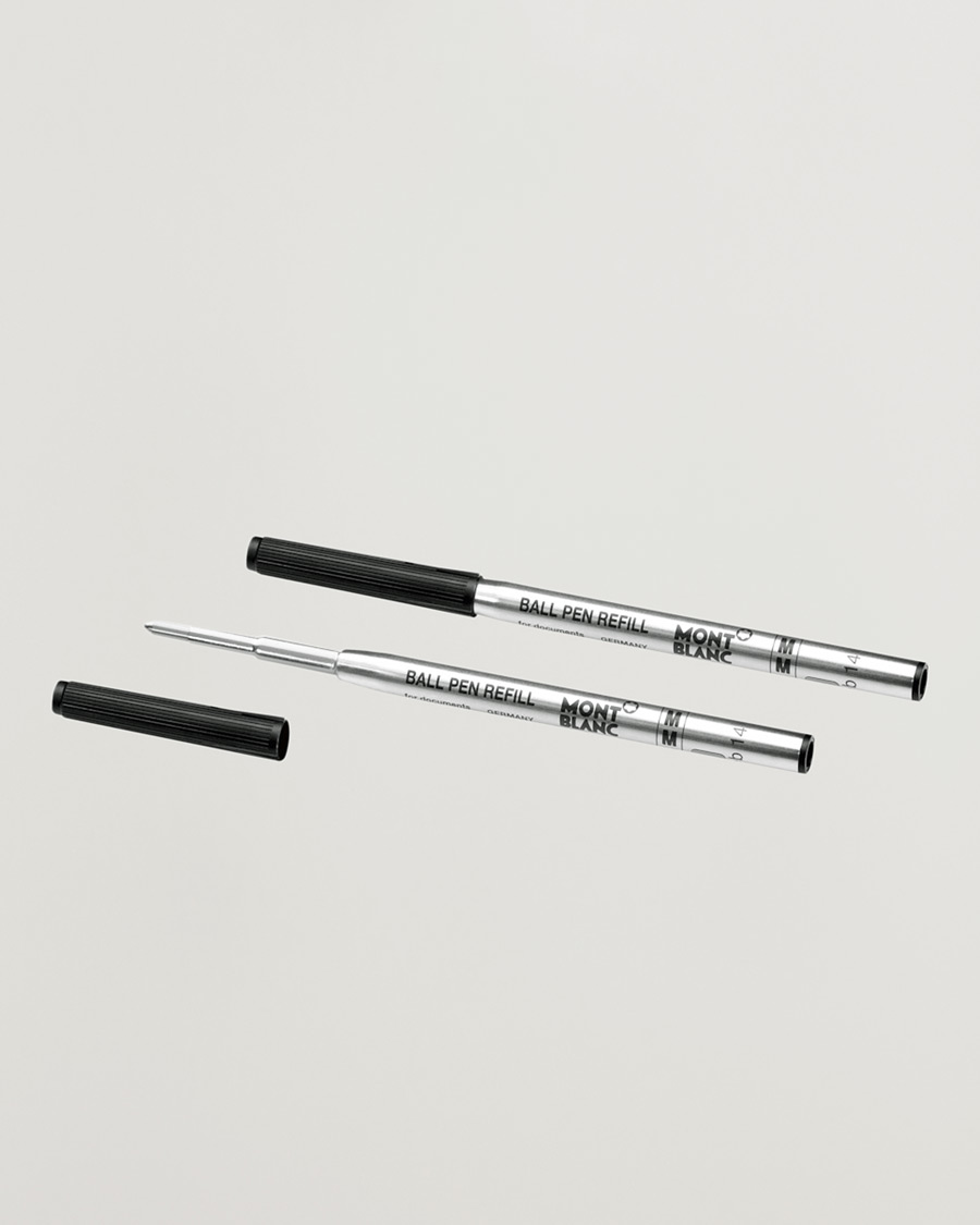 Homme | Stylos | Montblanc | 2 Ballpoint Pen Refills Mystery Black
