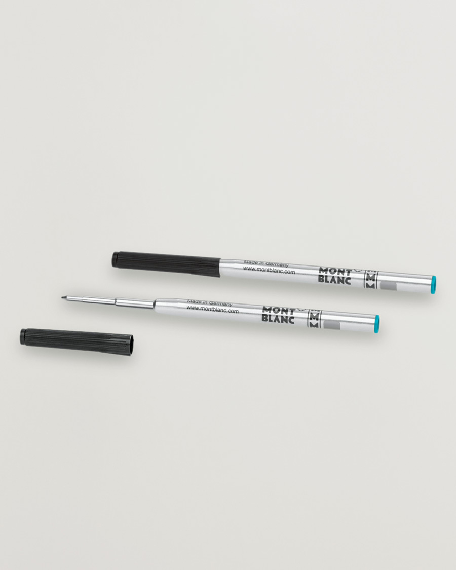 Homme | Stylos | Montblanc | 2 Ballpoint Pen Refills Barbados Blue