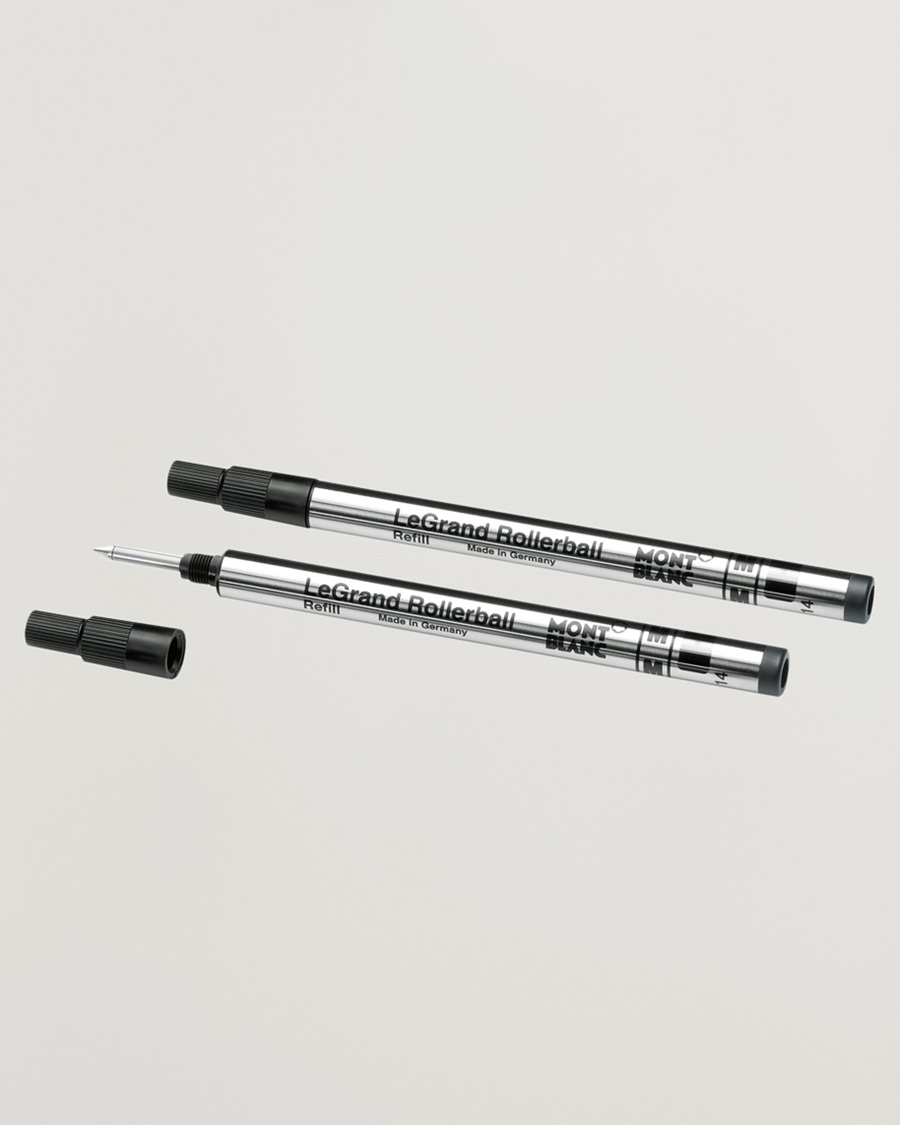 Homme | Stylos | Montblanc | 2 Rollerball LeGrand Pen Refills Mystery Black