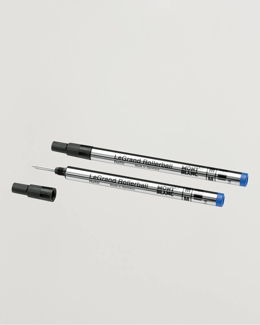 Homme | Stylos | Montblanc | 2 Rollerball LeGrand Pen Refills Royal Blue
