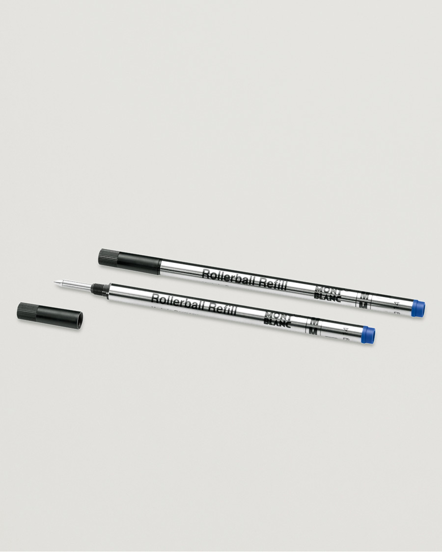 Homme | Stylos | Montblanc | 2 Rollerball Refills Royal Blue