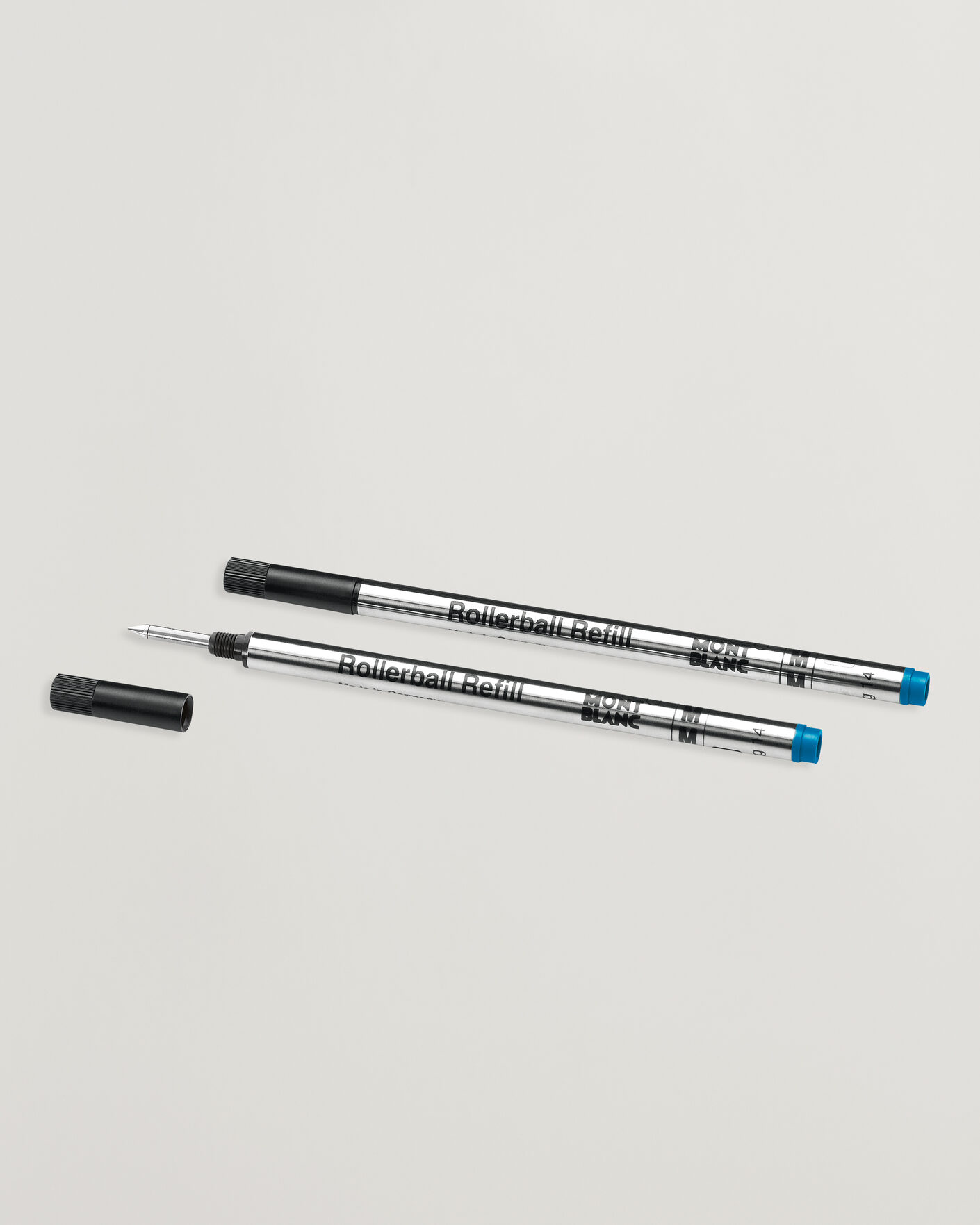 Homme | Stylos | Montblanc | 2 Rollerball Refills Barbados Blue