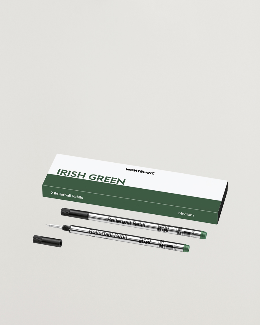 Homme | Stylos | Montblanc | 2 Rollerball Refills Irish Green