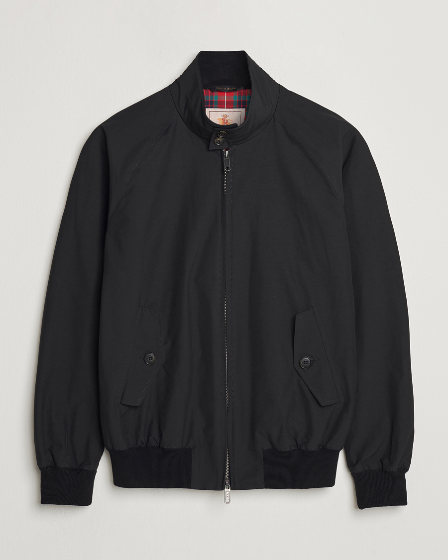 Homme | Manteaux Et Vestes | Baracuta | G9 Original Harrington Jacket Black