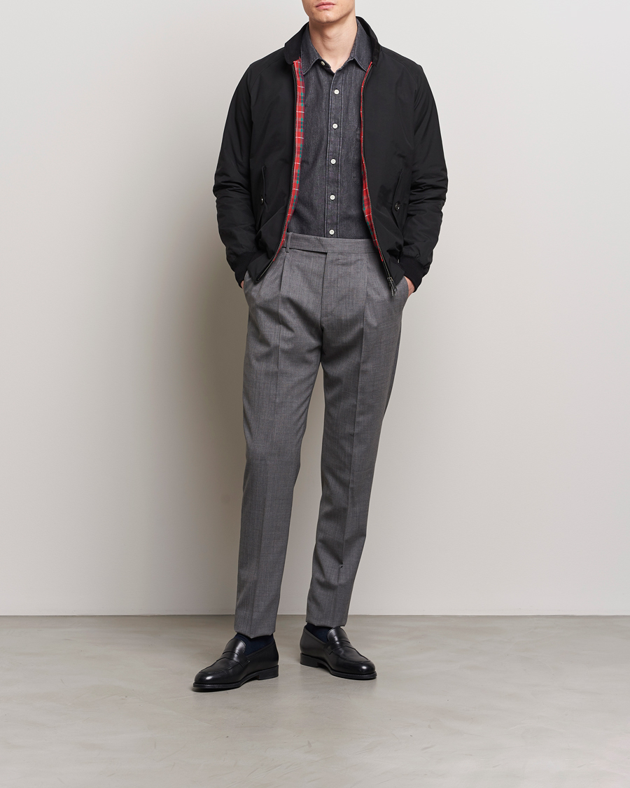 Homme | Manteaux Et Vestes | Baracuta | G9 Original Harrington Jacket Black