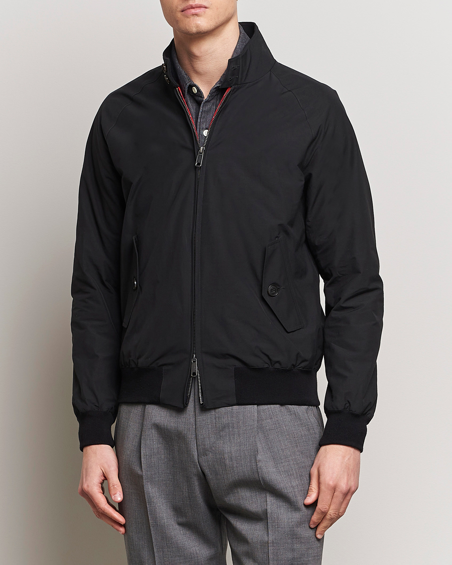 Homme | Vêtements | Baracuta | G9 Original Harrington Jacket Black