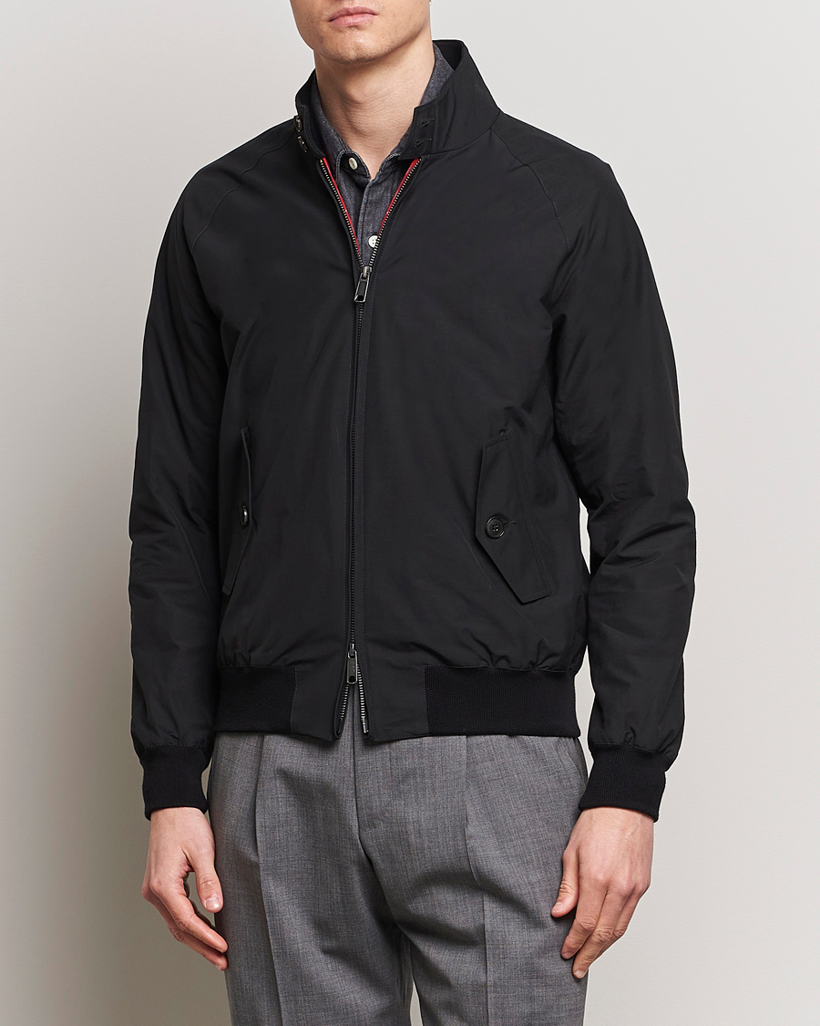 Homme | Manteaux Et Vestes | Baracuta | G9 Original Harrington Jacket Black