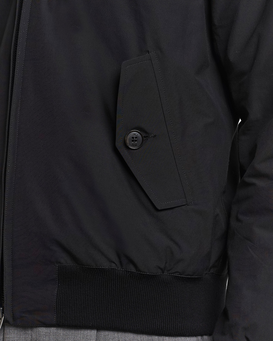 Homme | Manteaux Et Vestes | Baracuta | G9 Original Harrington Jacket Black