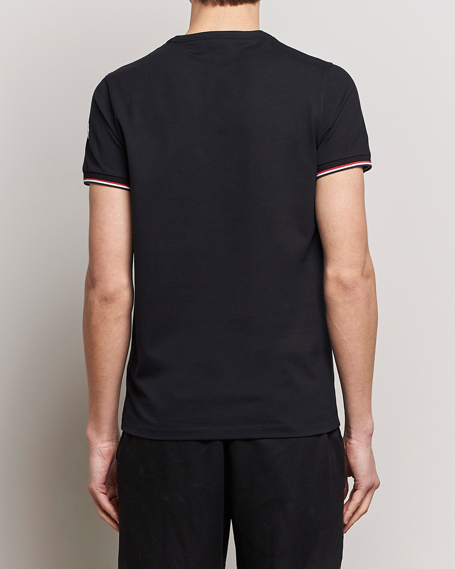 Homme | T-shirts | Moncler | Shoulder Logo T-Shirt Black
