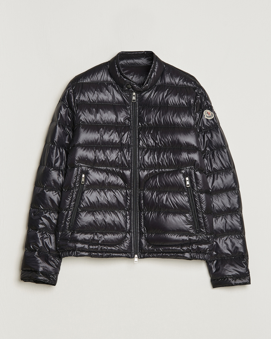 Homme | Manteaux Et Vestes | Moncler | Acorus Down Jacket Black