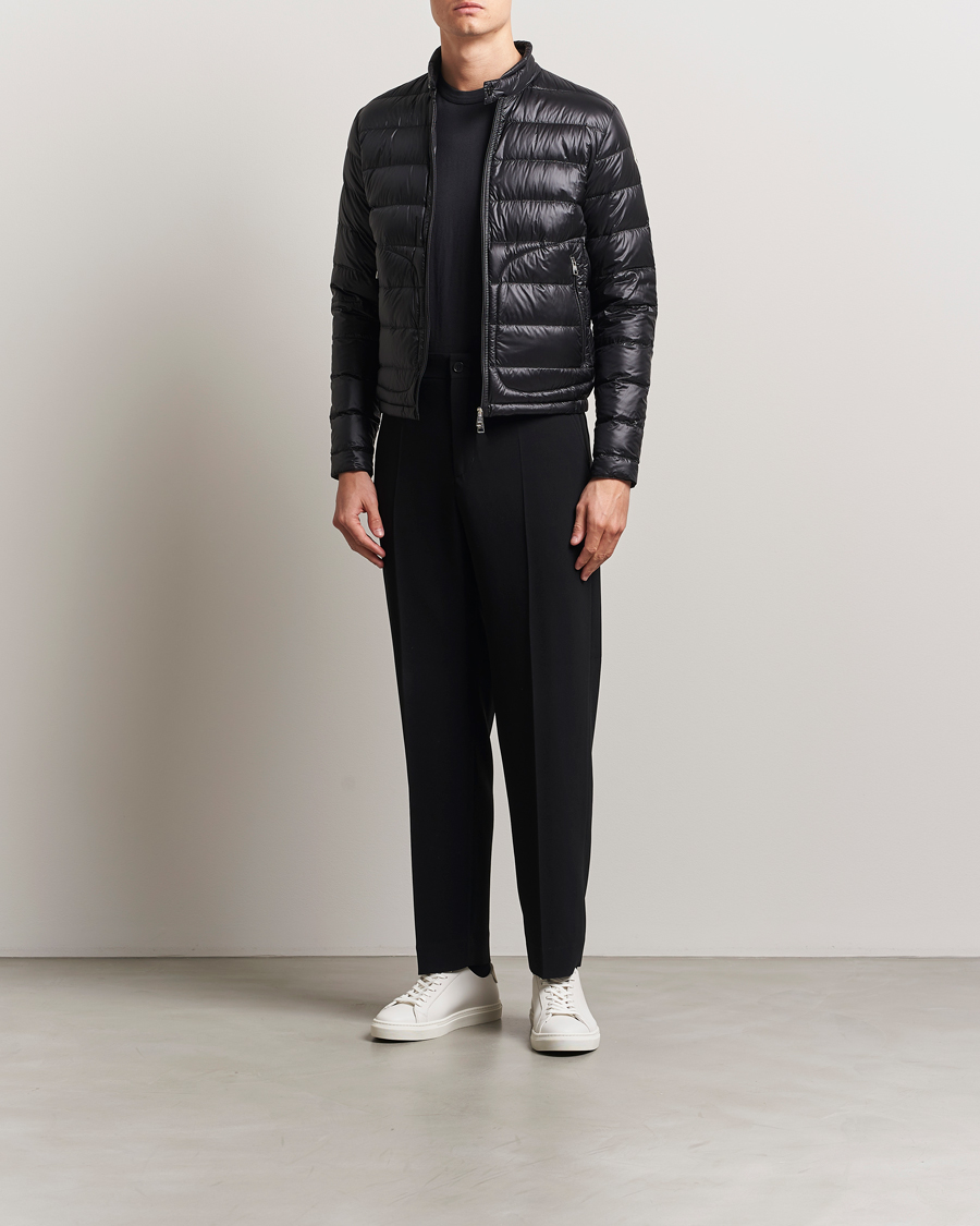 Homme | Manteaux Et Vestes | Moncler | Acorus Down Jacket Black