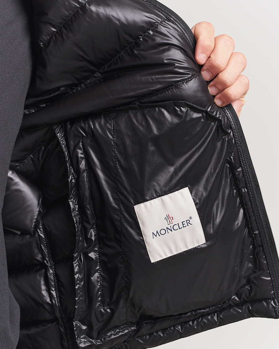 Homme | Manteaux Et Vestes | Moncler | Acorus Down Jacket Black