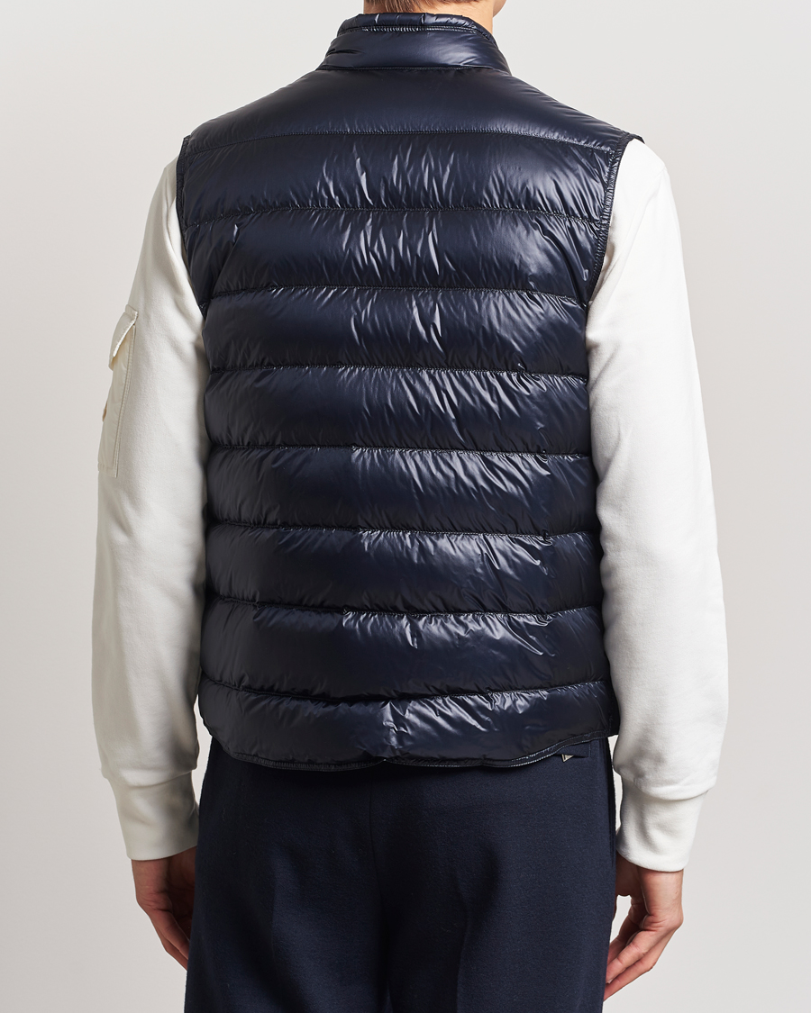 Homme | Gilets | Moncler | Gui Down Vest Navy